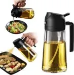 2-in-1 Oil Dispenser & Sprayer