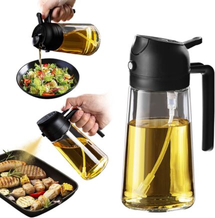 2-in-1 Oil Dispenser & Sprayer