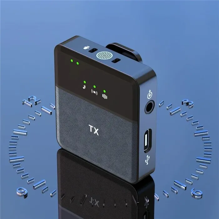 3-in-1 Multifunction wireless Microphone