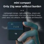 3-in-1 Multifunction wireless Microphone