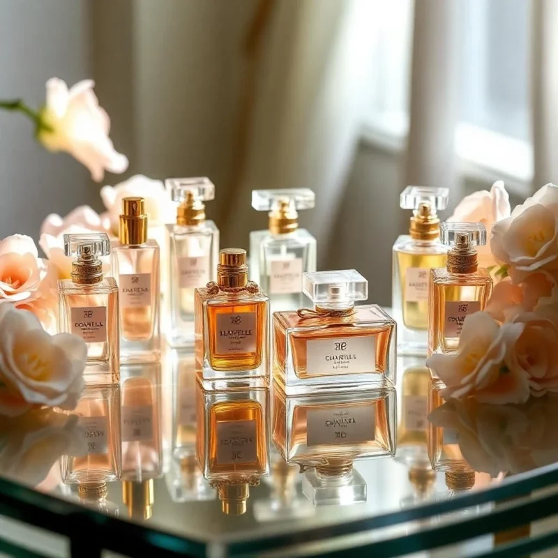 Elegant perfumes