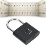 Fingerprint Padlock – Smart Biometric Keyless Lock for Gym, Travel & Home Security