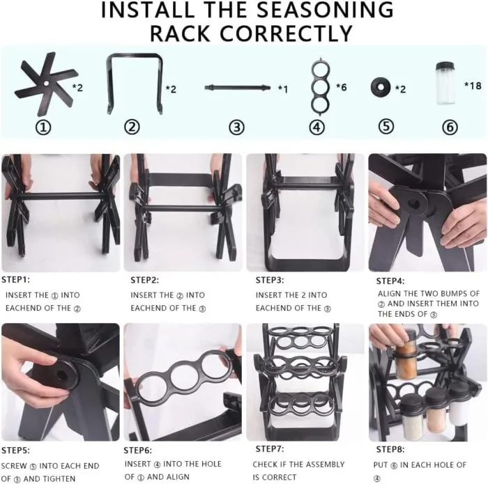 Spice Rack