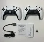 Retro TV Game Console | 4K HD Output | Dual Player Wireless Gaming