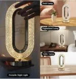 usb charging touch lamp