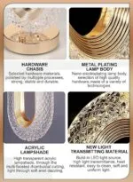 usb charging touch lamp